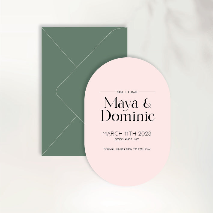 Perfect Save the Date