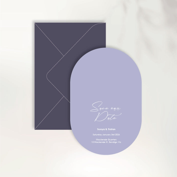 Sweetheart Save the Date