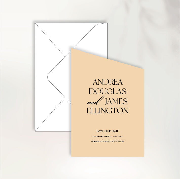 Those Little Moments Save the Date