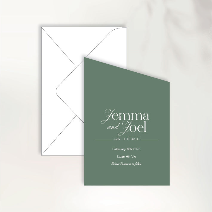 Ever After Save the Date