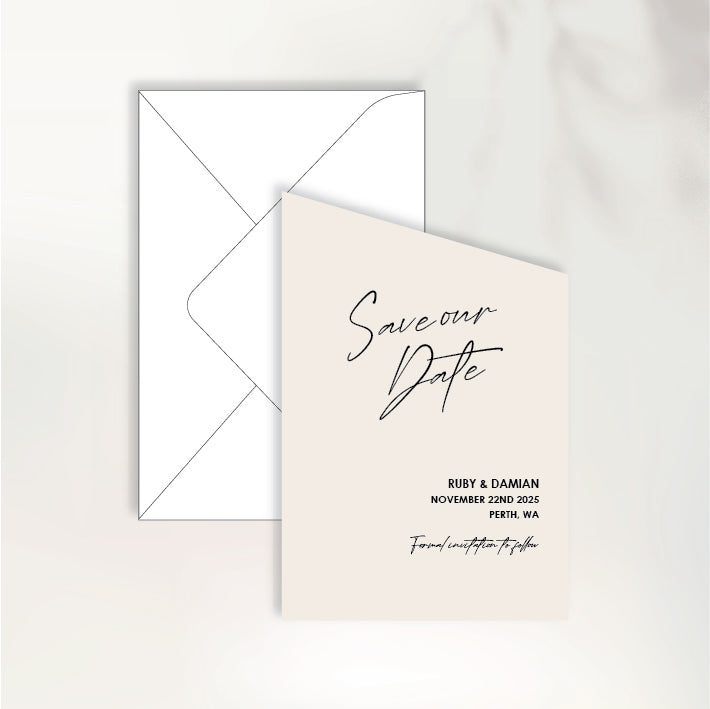 Today & Always Save the Date