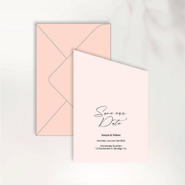 Sweetheart Save the Date