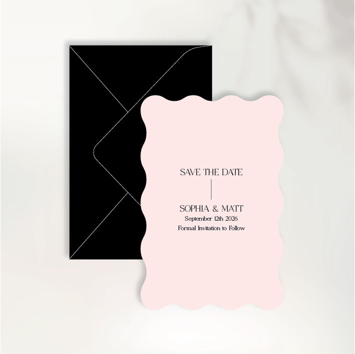 Adore You Save the Date