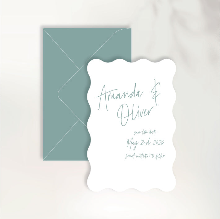 Endless Butterflies Save the Date