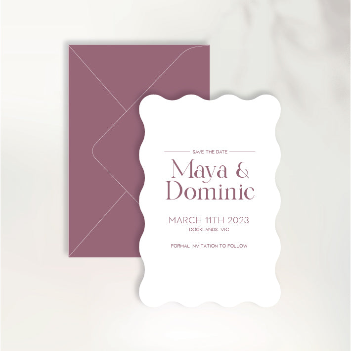 Perfect Save the Date