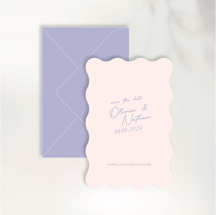 Cherished Save the Date