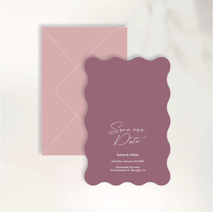 Sweetheart Save the Date