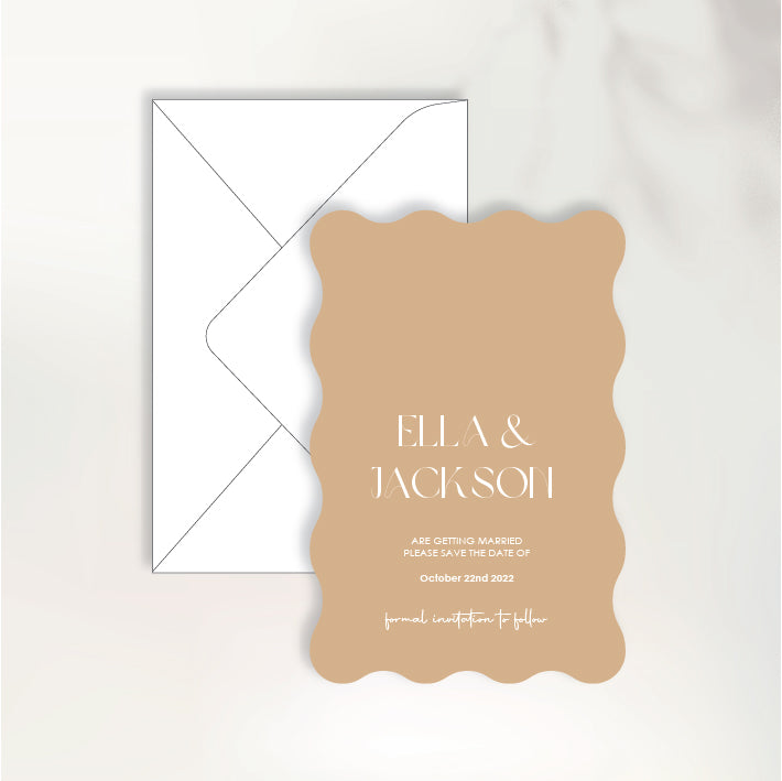 Head Over Heels Save the Date