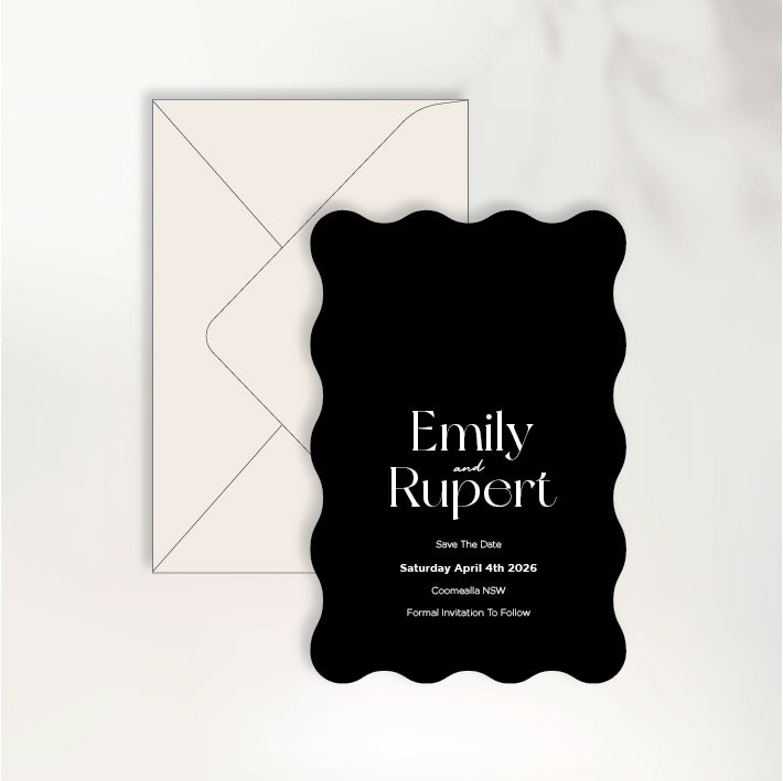 Love You More Save the Date