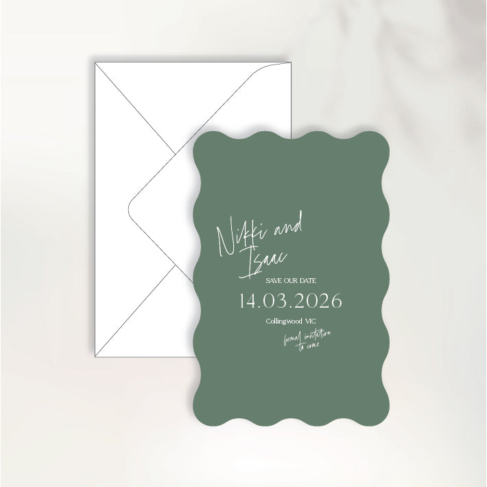 I'm Yours Save the Date