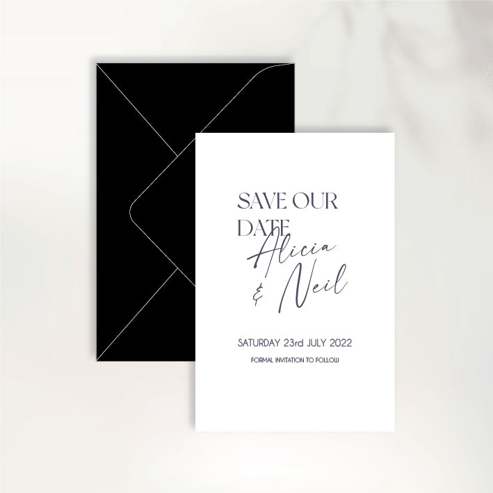 Timeless Love Save the Date