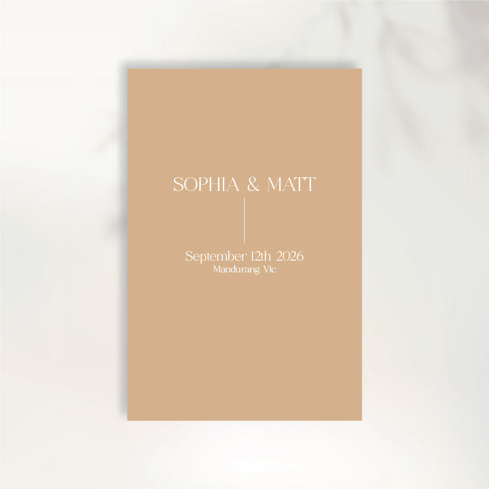 Adore You Welcome Sign