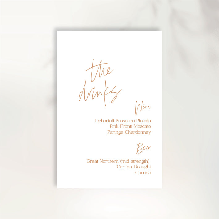 Endless Butterflies Bar Sign