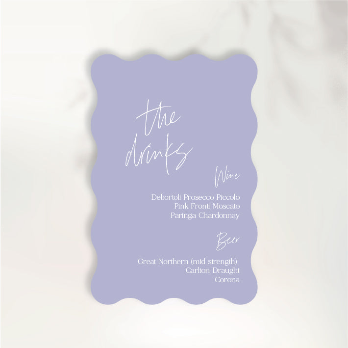 Endless Butterflies Bar Sign