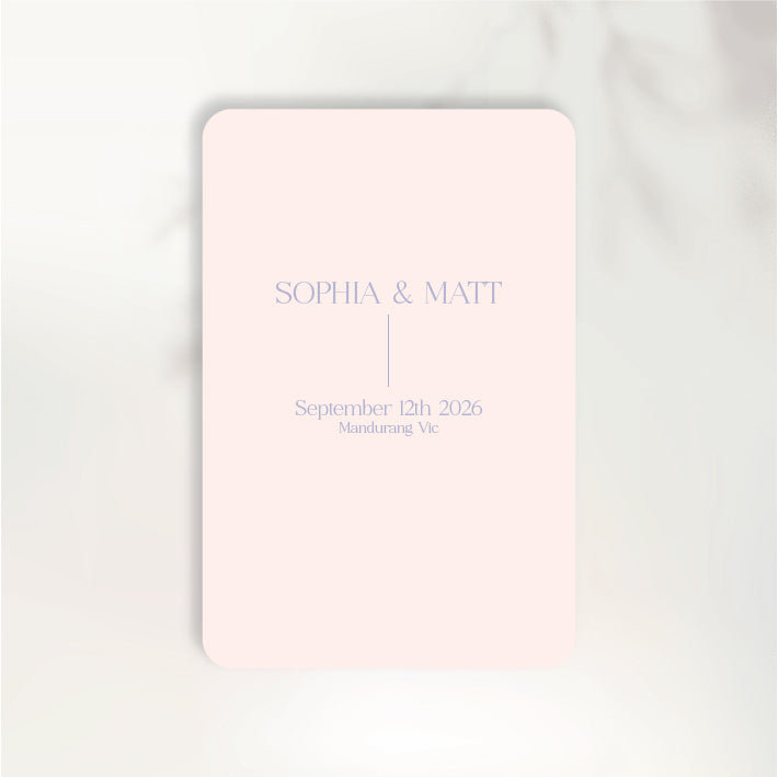 Adore You Welcome Sign