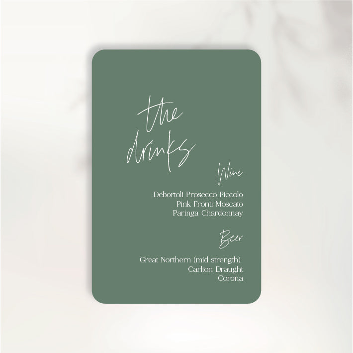 Endless Butterflies Bar Sign