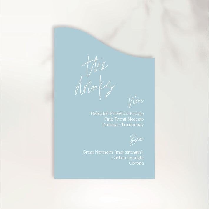 Endless Butterflies Bar Sign