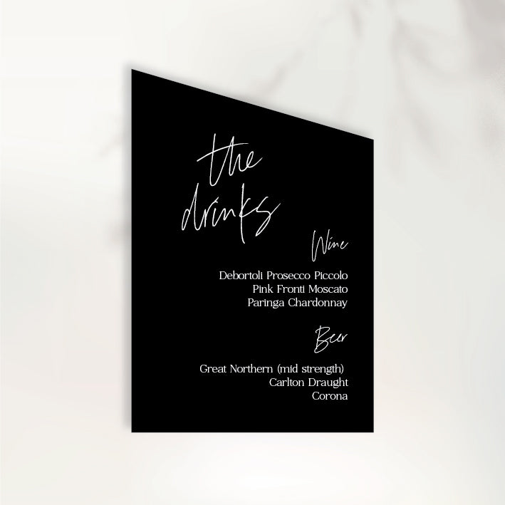 Endless Butterflies Bar Sign