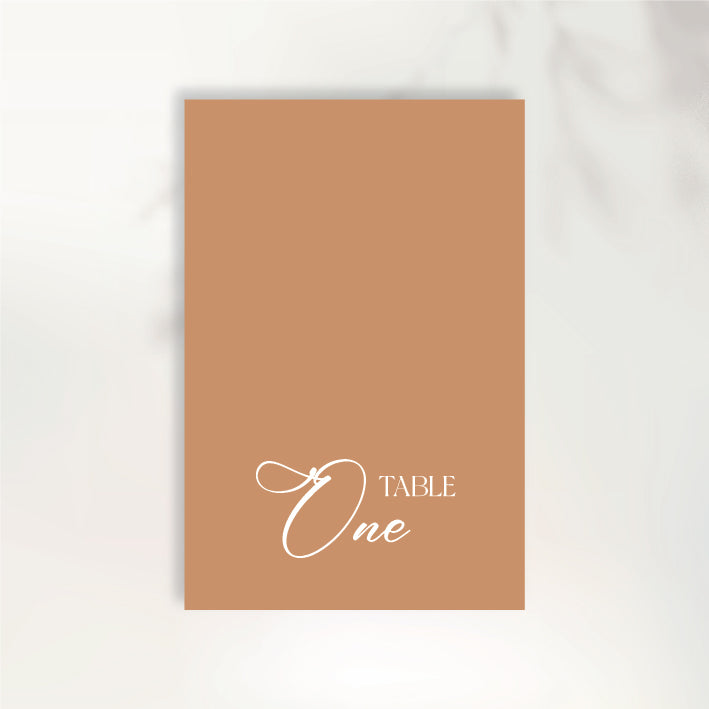 Those Little Moments Table Numbers