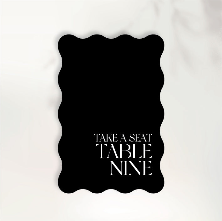 Love You More Table Numbers