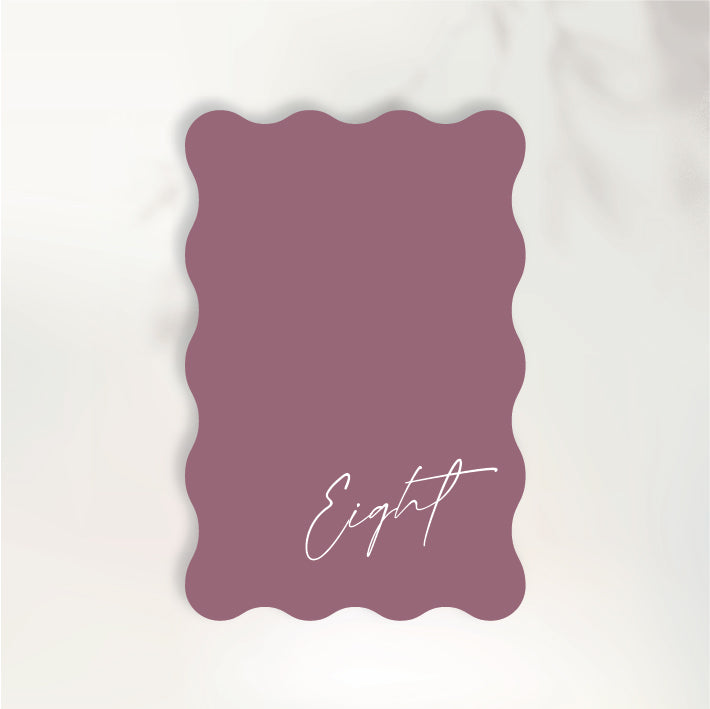 Today & Always Table Numbers