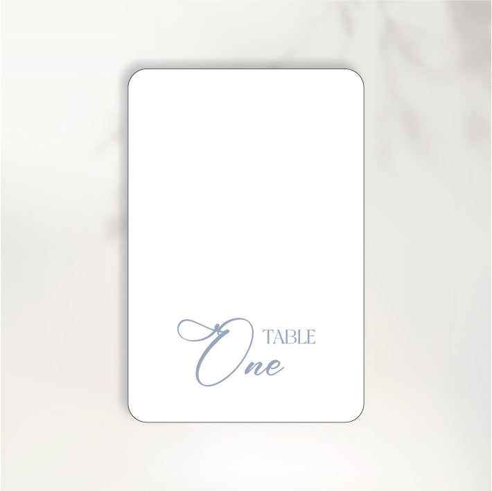 Those Little Moments Table Numbers