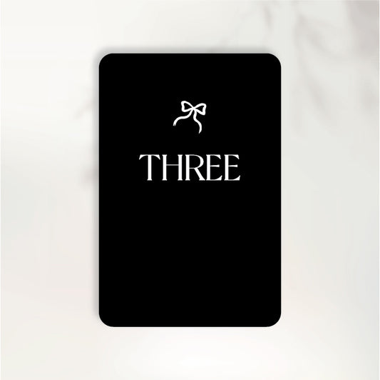 Honey Table Numbers