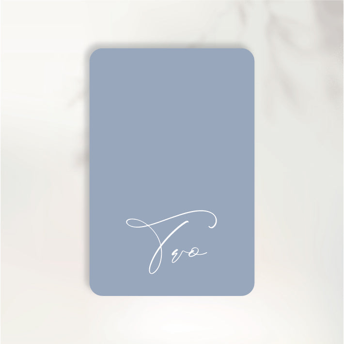 Sweetheart Table Numbers