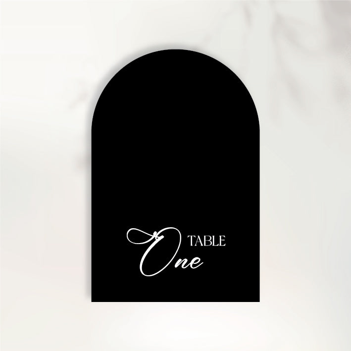 Those Little Moments Table Numbers