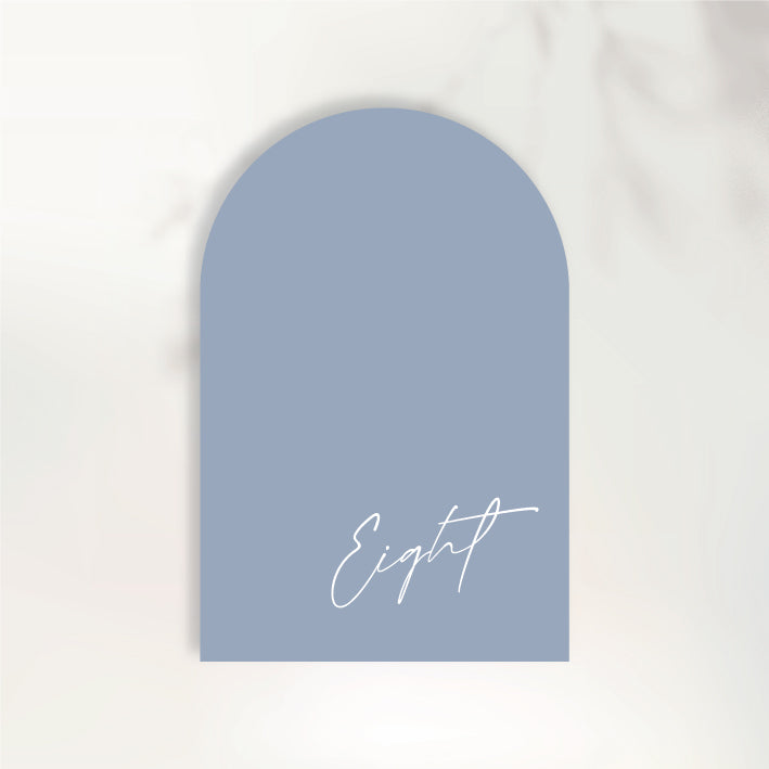 Today & Always Table Numbers