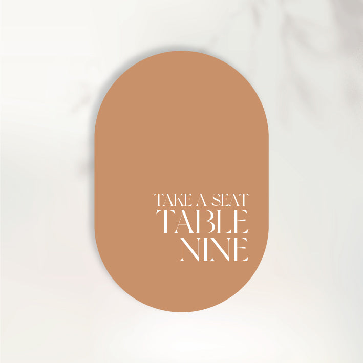 Love You More Table Numbers