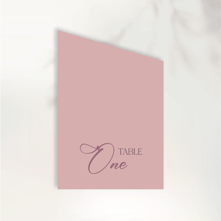 Those Little Moments Table Numbers