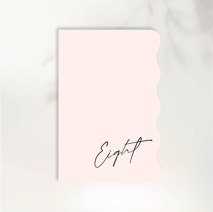 Today & Always Table Numbers