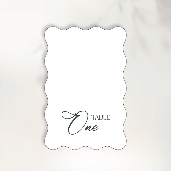 Those Little Moments Table Numbers