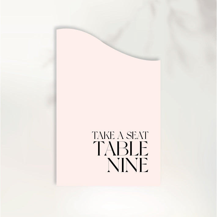 Love You More Table Numbers