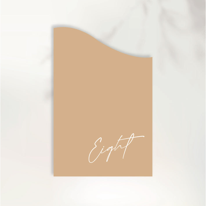 Today & Always Table Numbers