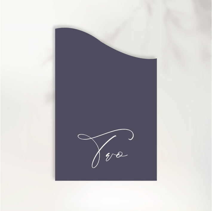 Sweetheart Table Numbers