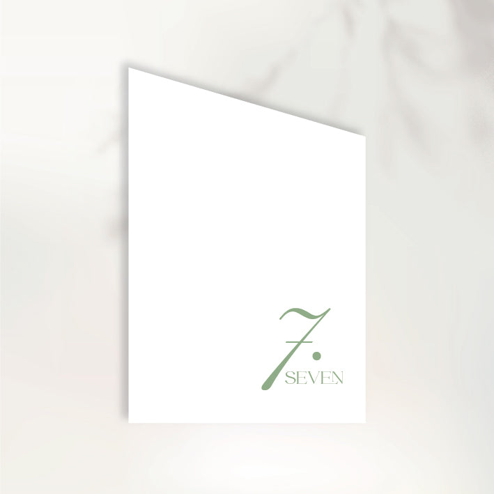 Ever After Table Numbers