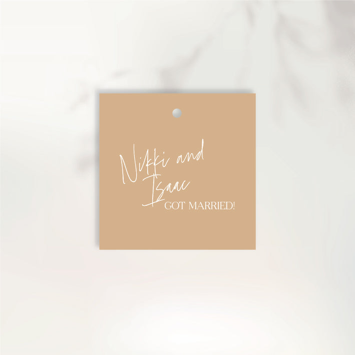 I'm Yours Paper Tags