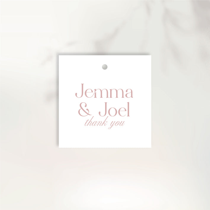 Ever After Paper Tags