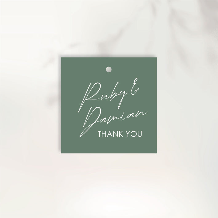 Today & Always Paper Tags