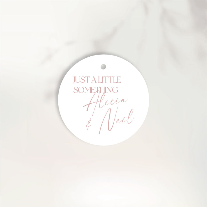 Timeless Love Paper Tags