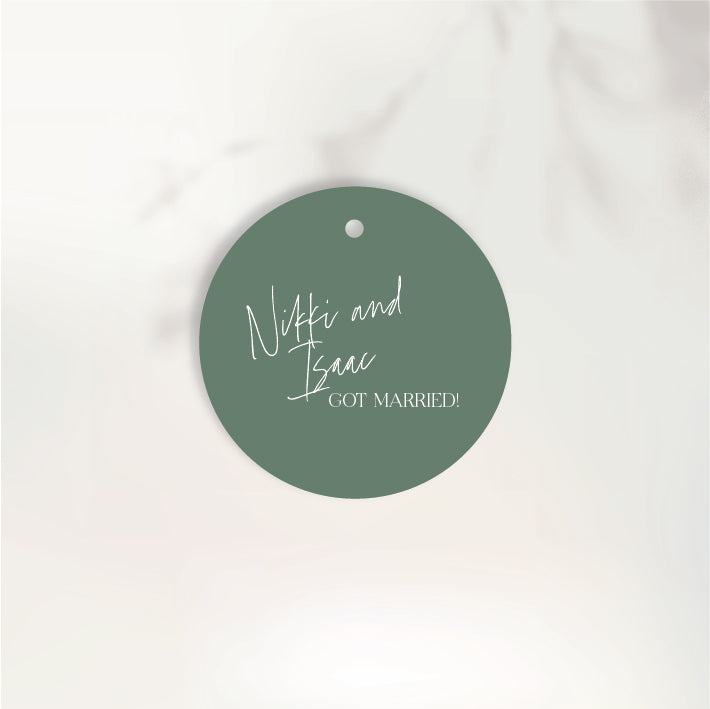 I'm Yours Paper Tags