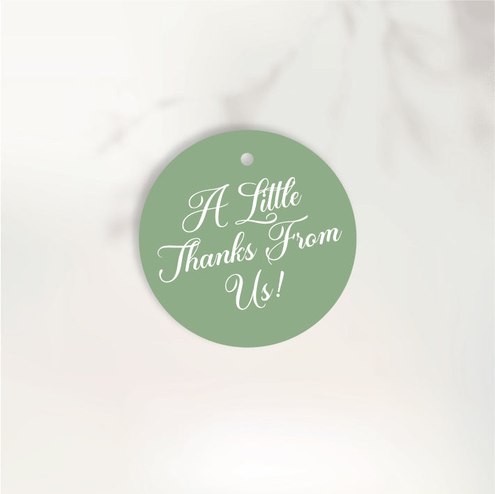 Lovin' You Paper Tags