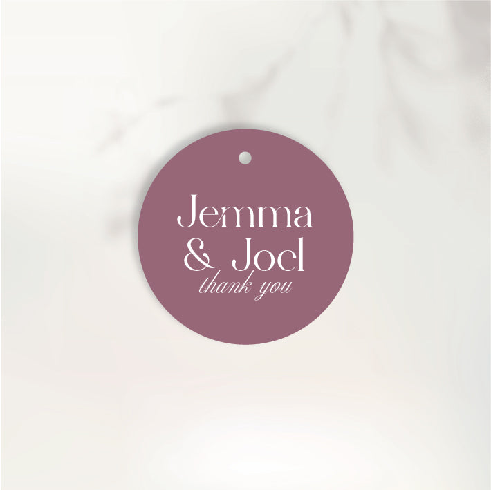 Ever After Paper Tags