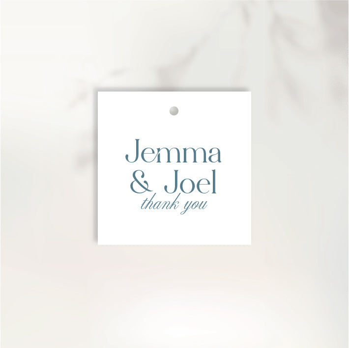 Ever After Paper Tags