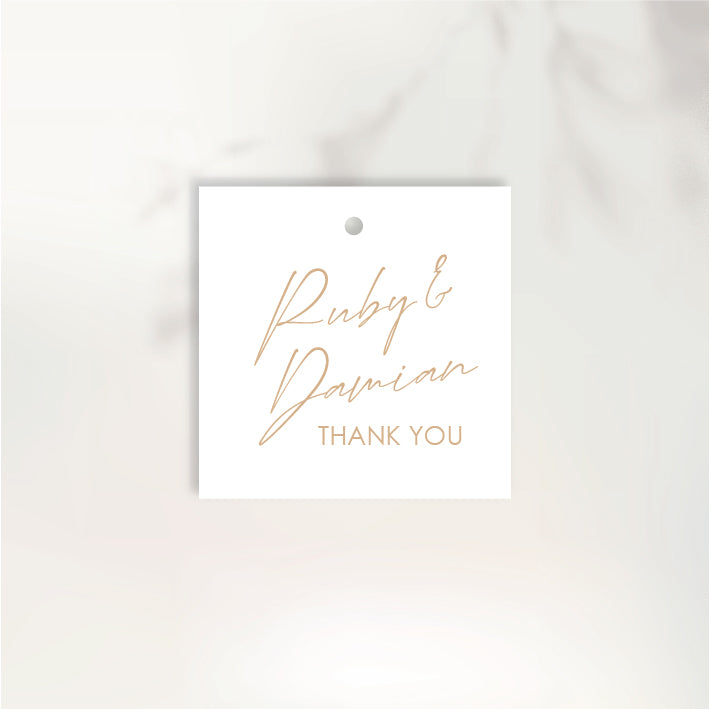 Today & Always Paper Tags