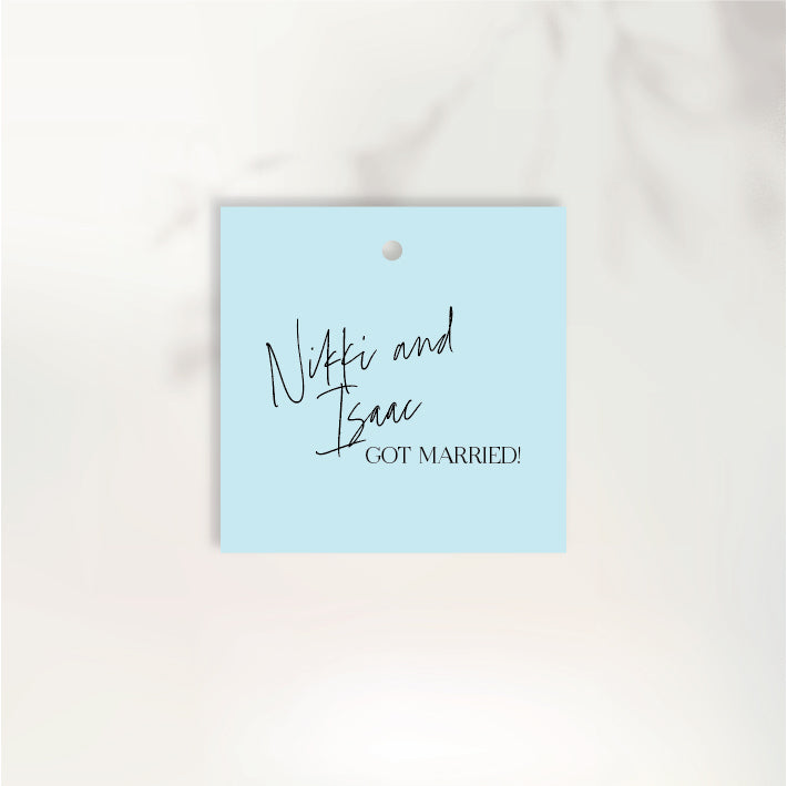 I'm Yours Paper Tags