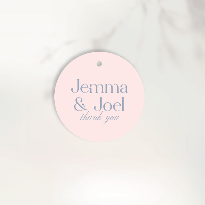 Ever After Paper Tags