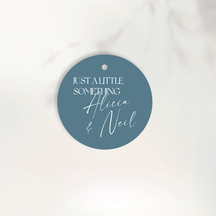 Timeless Love Paper Tags